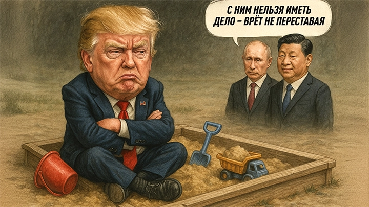 Трамп обманул всех – и ошибся: США предстоит война на несколько фронтов – Будут последствия