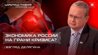 Экономика России на грани кризиса? Взгляд Делягина
