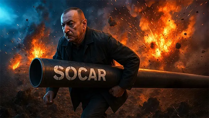 Газовый сговор шантажиста и предателя. Алиев и Зеленский наносят России удар. Главное слово остаётся за Путиным