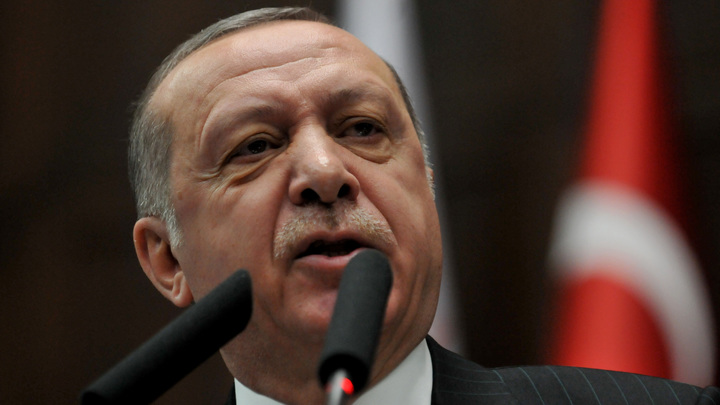 Проблемы Ближнего Востока вылились в трехчасовой разговор Эрдогана с Тиллерсоном