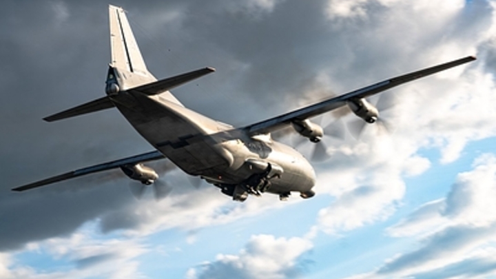Разбившийся в Греции Ан-12 перевозил сербские мины