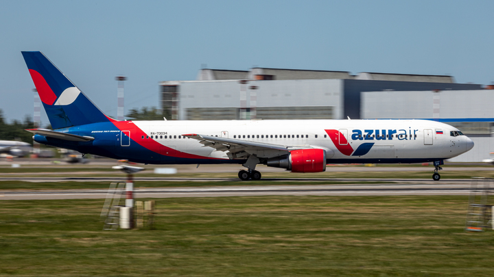Azur Air свернула летнюю программу полётов в Таиланд из Новосибирска и ближайших регионов