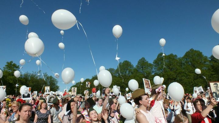 В Киргизии отменили шествие Бессмертного полка в целях безопасности