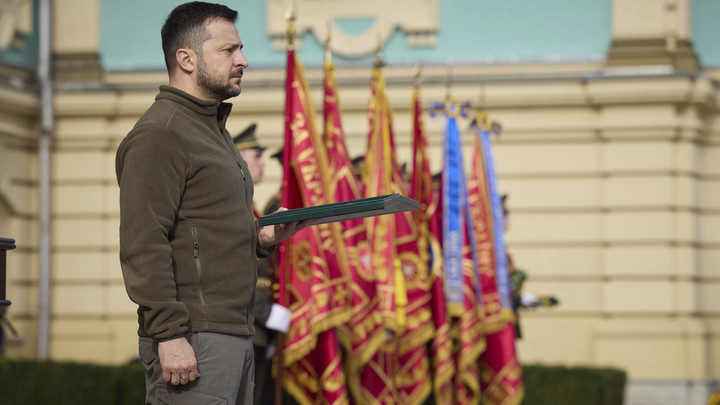 Зеленский ввел санкции против жены Лукашенко