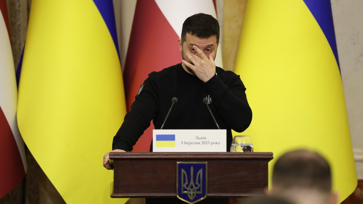 Зеленский рассказал о последствиях неминуемого поражения ВСУ в районе Бахмута