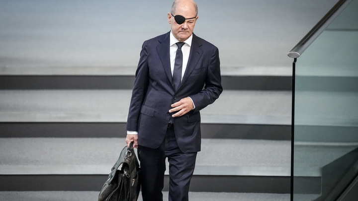 Новым лучшим другом Зеленского стал пират: За это Шольца возненавидят в ЕС