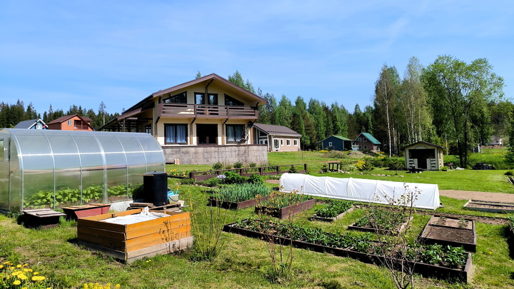 Дачникам объяснили, чем может быть опасен незакрытый мусор для урожая