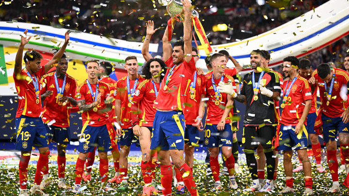 Сборная Испании стала обладателем кубка чемпионата Европы-2024