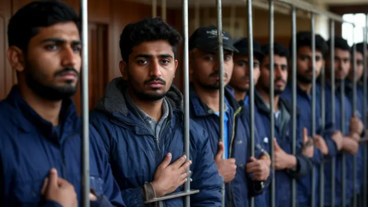 Больше криминала: в тюрьмах России выросло число мигрантов из Средней Азии