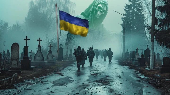 Украина бросает на поле бое раненых. Генерал ФСБ рассказал о точных цифрах потерь ВСУ