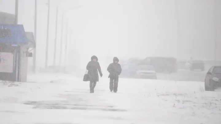 Циклон «Улли» обрушил на Беларусь тонны снега: свыше 100 единиц техники и спасатели борются со стихией