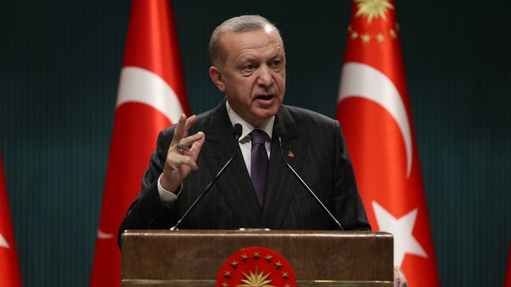 Эрдоган заявил в ООН об аннексии Крыма и защите прав крымских татар