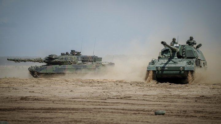 А вдруг русские придут? Германия осталась без оружия - США поспешили на помощь