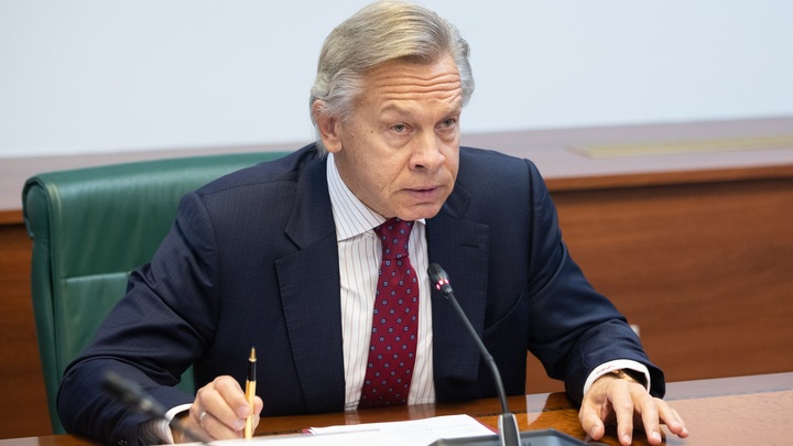 Нам эта дипломатия знакома: Пушков о приближении к Сирии 100 тысяч тонн международной дипломатии США