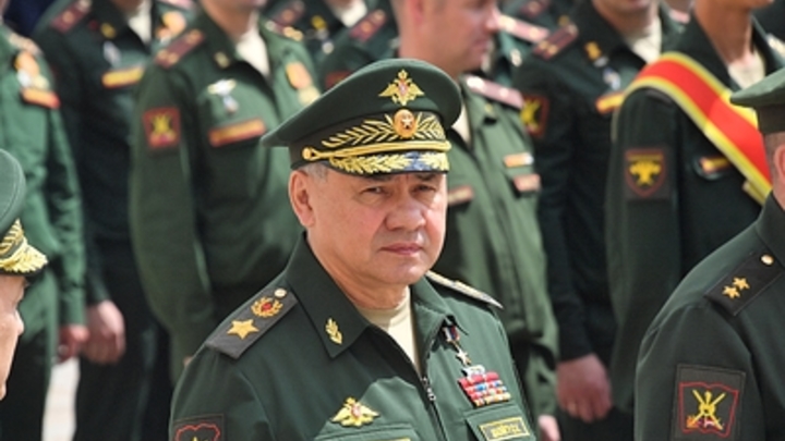Шойгу ответил на мятеж Вагнера