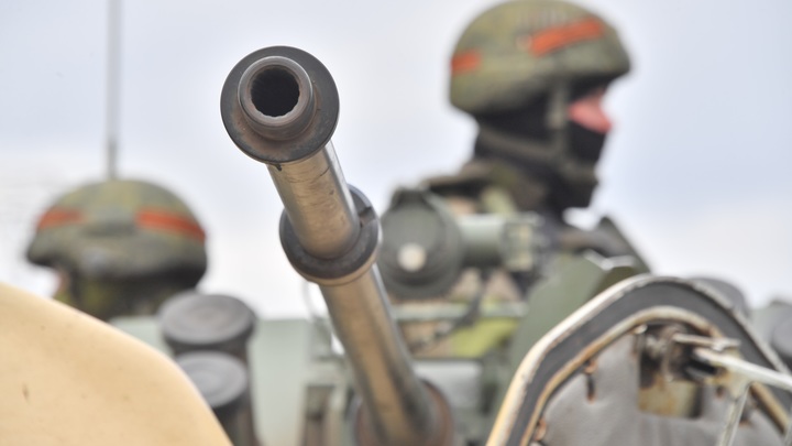 Медаль За отвагу: Русский подполковник обратил в бегство превосходящие силы боевиков ВСУ