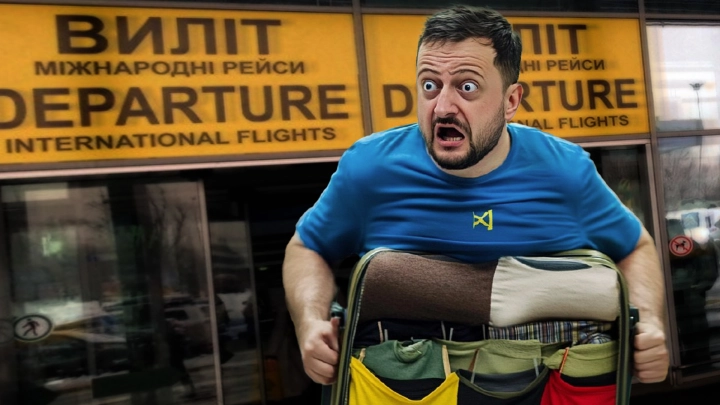 ВСУ - в котёл, Зеленский - в Испанию: Президент Украины всё понял после окружения