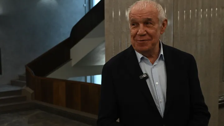 Легендарное интервью Гармаша: Так поставить хамку на место мог только он. С улыбкой