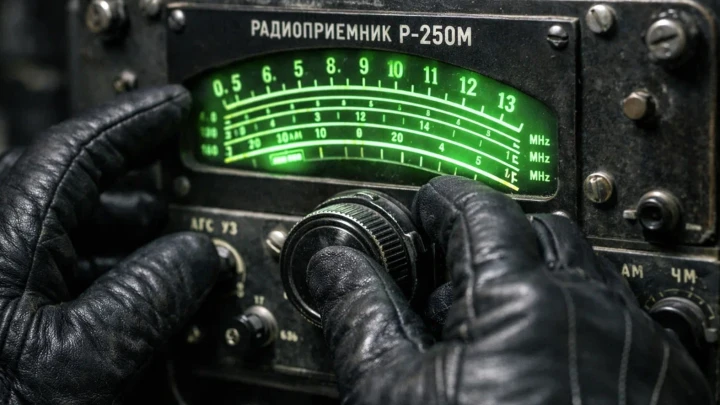 Тайный знак Радиостанции судного дня. Такого ещё не было