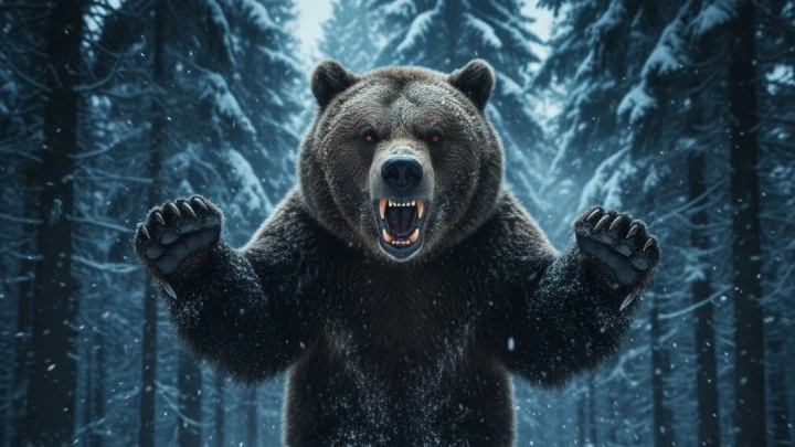 Медведи растерзали двух пожилых мужчин за одну неделю в Сахдоле