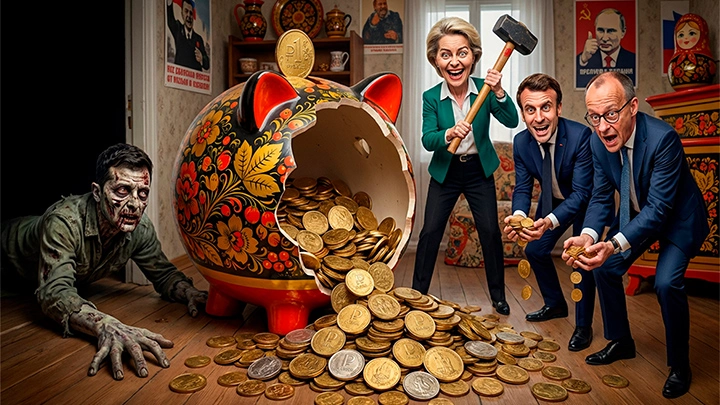 Вот это поворот! Европа украла русские активы и подписала себе смертный приговор. Месть будет страшной