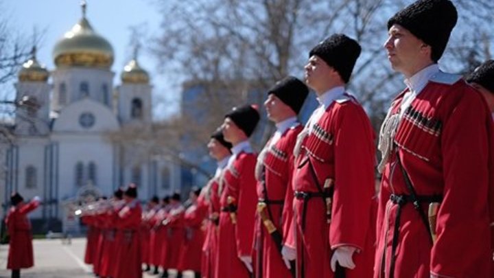 В Краснодарском крае отмечают День кубанского казачества