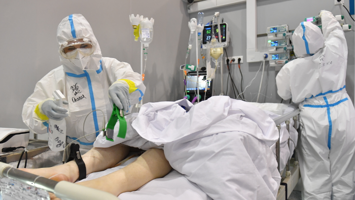 В Самарской области на 18% сократилось количество амбулаторных пациентов с коронавирусом