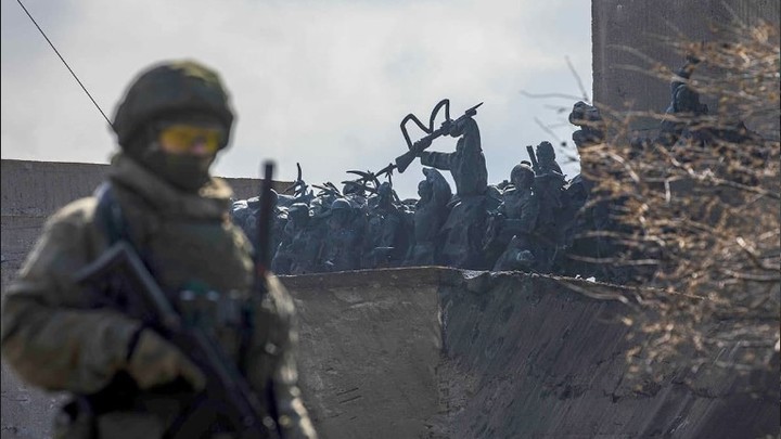 Русские войска восстанавливают боеспособность в тылу. Часть бойцов вывели с линии соприкосновения