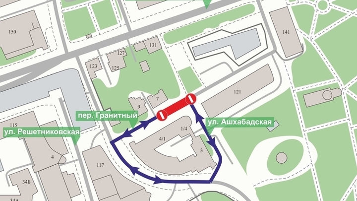 В центре Нижнего Новгорода на 3 недели изменится схема движения транспорта