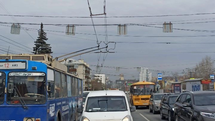 В городах Челябинской области ввели спецрежим метеоусловий