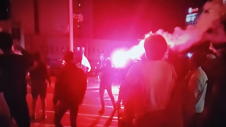 Самая первая жертва протестов в Белоруссии дала интервью: Был пьян и бросился на МАЗ