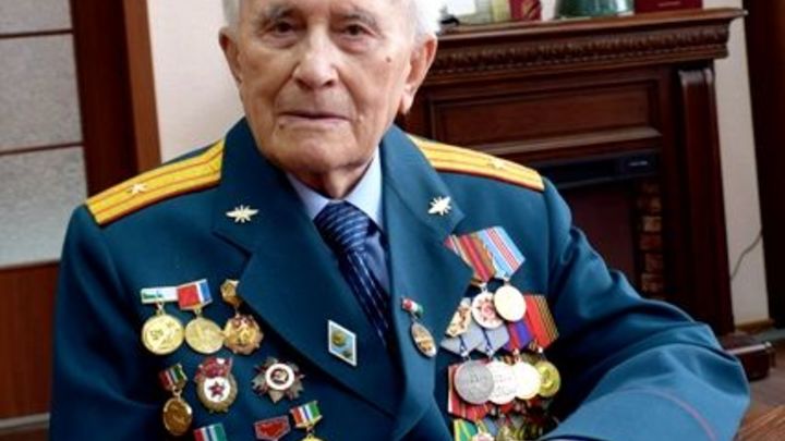 В Новосибирске ушёл из жизни 99-летний ветеран Пётр Горьковский