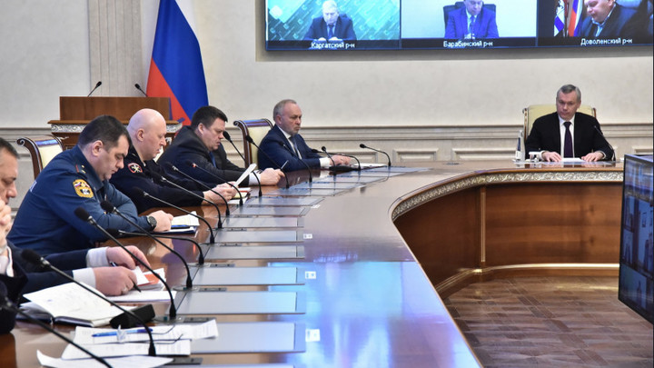 В Новосибирской области готовят программу по обеспечению безопасности систем газоснабжения в домах
