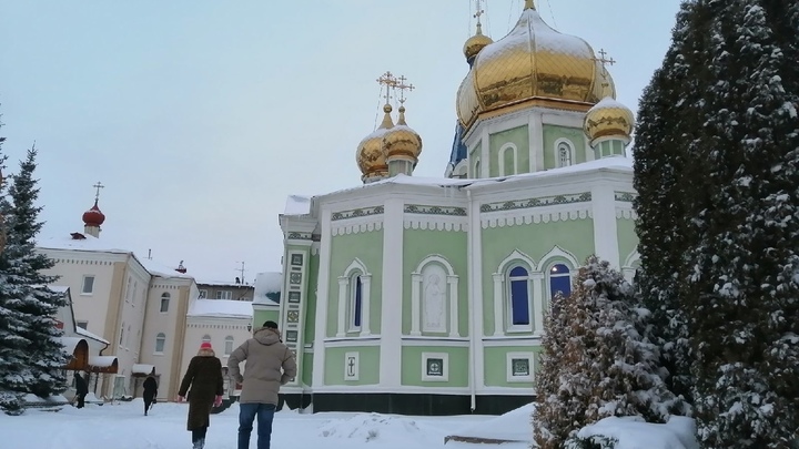 На Рождество в Челябинске будет плюсовая температура и пойдет снег