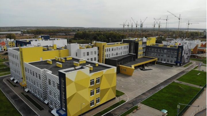 В Самаре на строительство школы в Южном городе выделено 1,2 миллиарда рублей