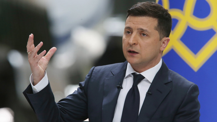 Владимир Зеленский заявил, что Трамп сможет добиться победы Украины