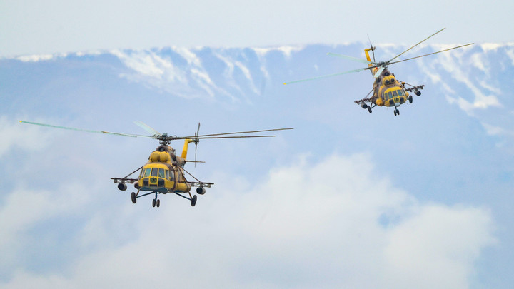 Вертолётная бойня. Русские одним ударом лишили небратьев нескольких многоцелевых Ми-8