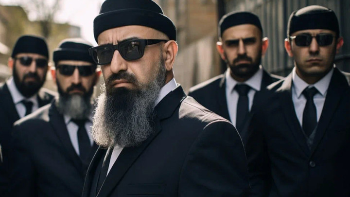 Бородач с ножом напал на парней в Красногорске. Буяна скрутили, но тут вмешалась диаспора