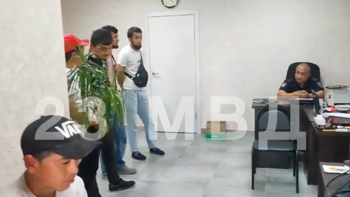 Полиция Краснодара объявила облаву на мигрантов, устроивших гетто с пьяными драками в ЖК Самолёт