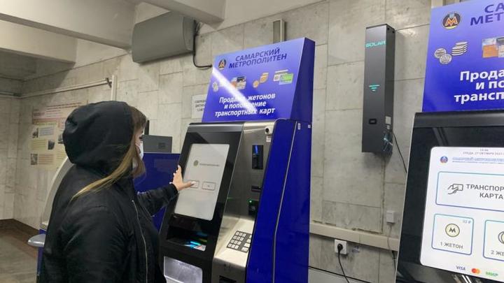 На самарских станциях метро появились рециркуляторы воздуха