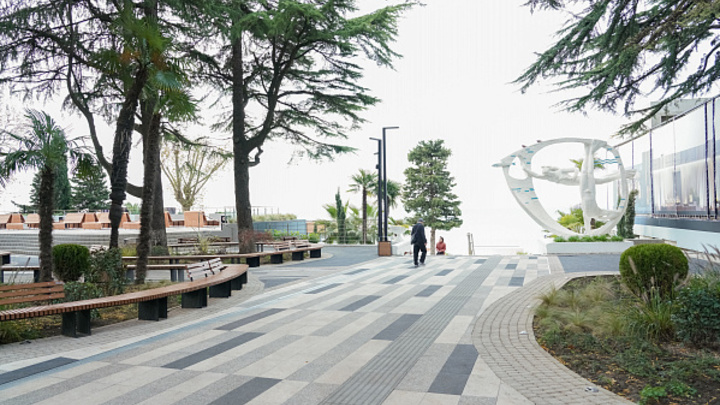 Проект реконструкции сочинской набережной победил на архитектурном конкурсе