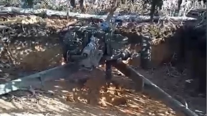 Воины СВО передают привет с фронта и благодарят школьников Армавира за маскировочные сети