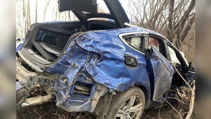 В Кузбассе в ДТП с BMW погиб один человек