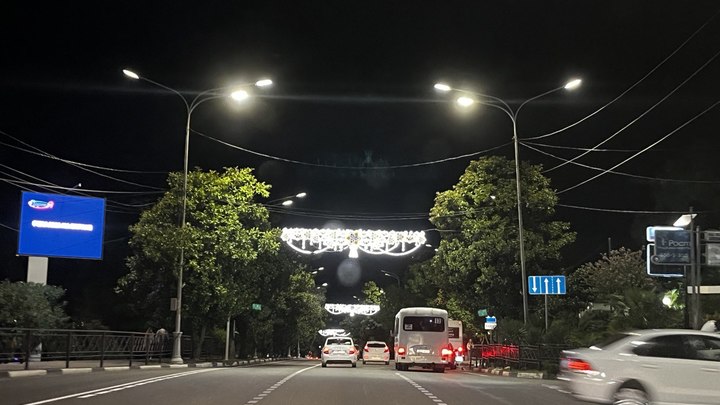 В Сочи установят 65 детекторов мониторинга дорожного движения