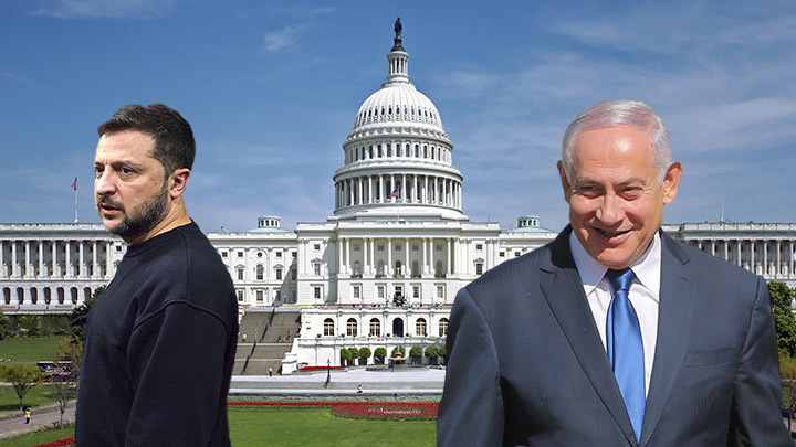 Израиль радуется, Украина плачет: Удивительные события в Конгрессе США