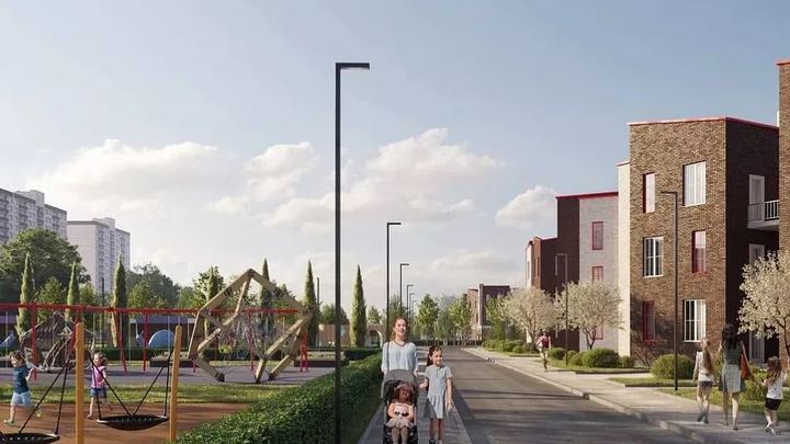 В Краснодаре построят пять новых социальных объектов