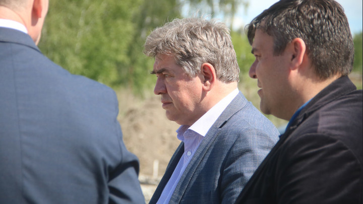 Мэр Бердска Евгений Шестернин уходит на работу в областное правительство