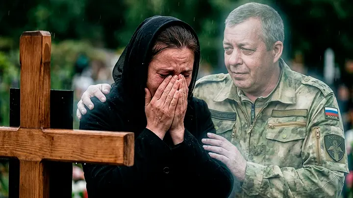 Юра меня прибьёт, когда придёт домой живым: Спустя 9 месяцев после убийства комбата Седого Волноваха простилась с героем