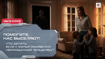 Помогите, нас выселяют! Что делать, если у жилья объявился неожиданный владелец?