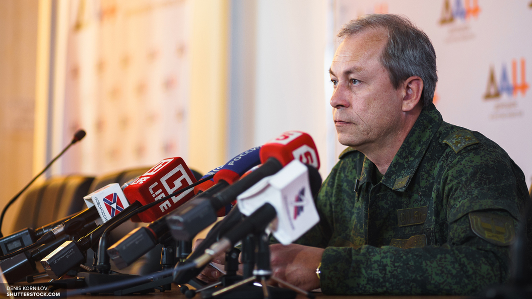 Басурин: Снайперы из Ведьм обстреливают жилые районы ДНР Басурин: Снайперы из Ведьм обстреливают жилые районы ДНР